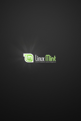 компьютер, фон, операционная, система, линукс, минт, мята, linux, mint, высокие, технологии, логотип
