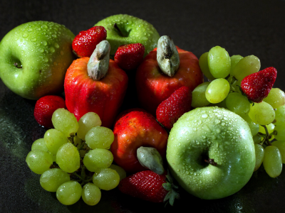 фрукты, ягоды