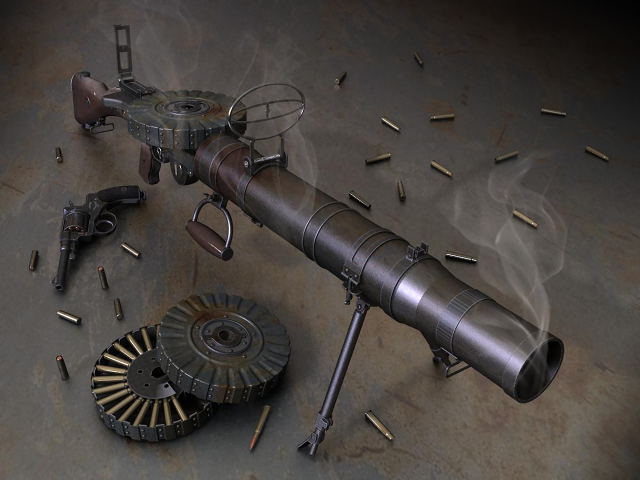 пулемет, первая мировая, льюис, 1914, револьвер, наган, lewis, nagan, machinegun, revolver, gun, hand, modern, tuning, gadgets, weapon, weapons, military, rifle, gun, sun, day, see, wide