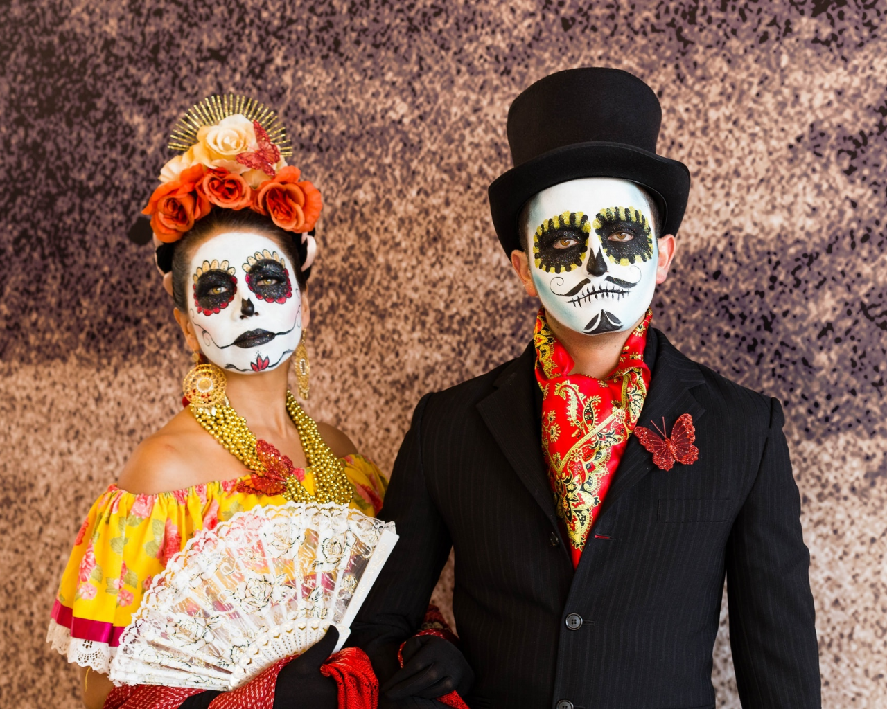 couple, day of the dead, dead