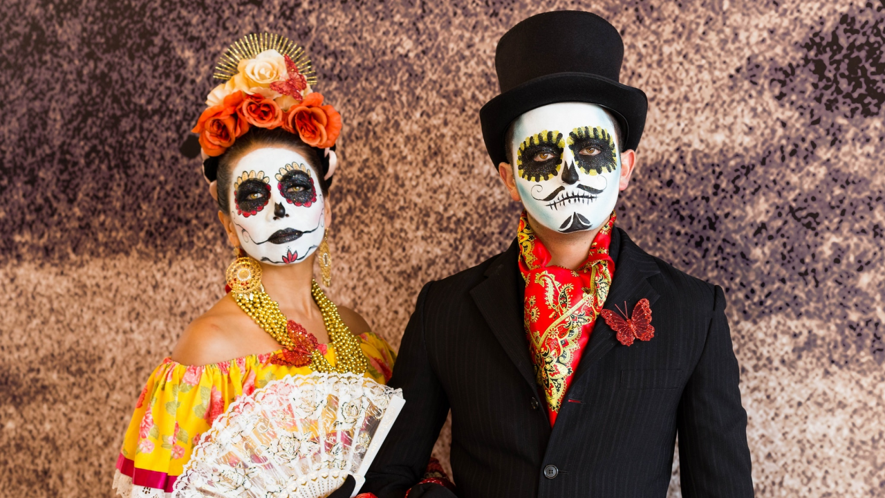 couple, day of the dead, dead
