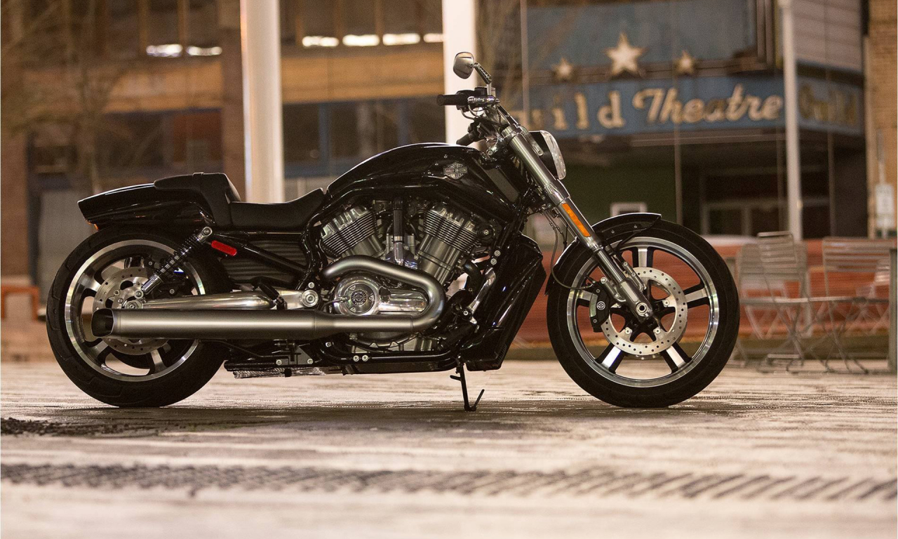 мотоцикл, harleydavidson, v rod, muscle, 2017, harley, davidson, motorbike, bike, storm, highball, dark, see, sun, darkness, black, highway, town, мотоцикл, wide