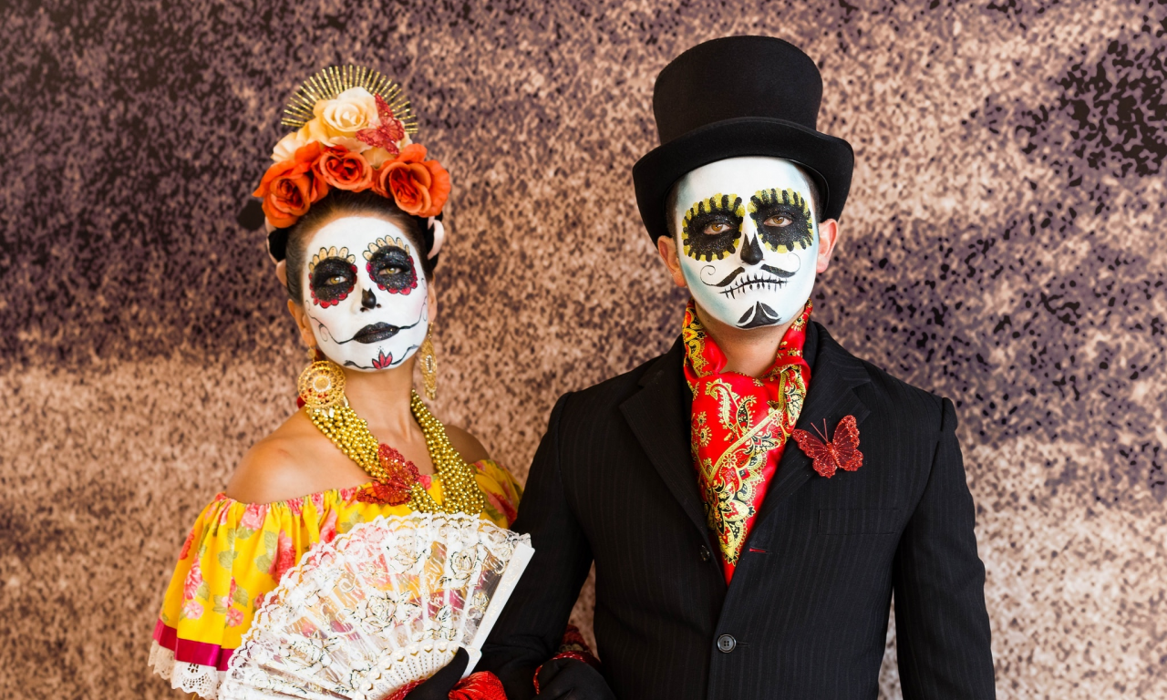 couple, day of the dead, dead