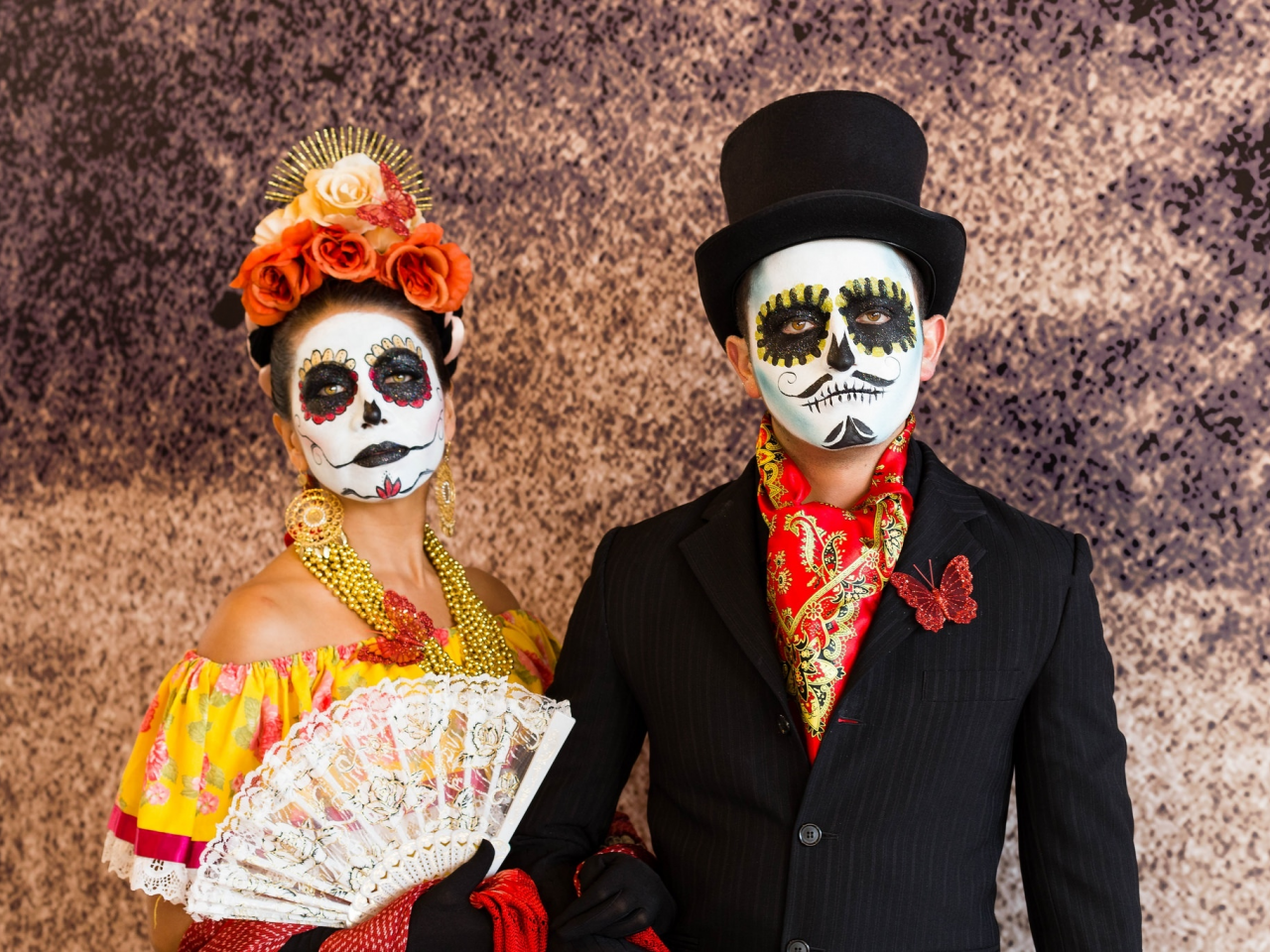 couple, day of the dead, dead