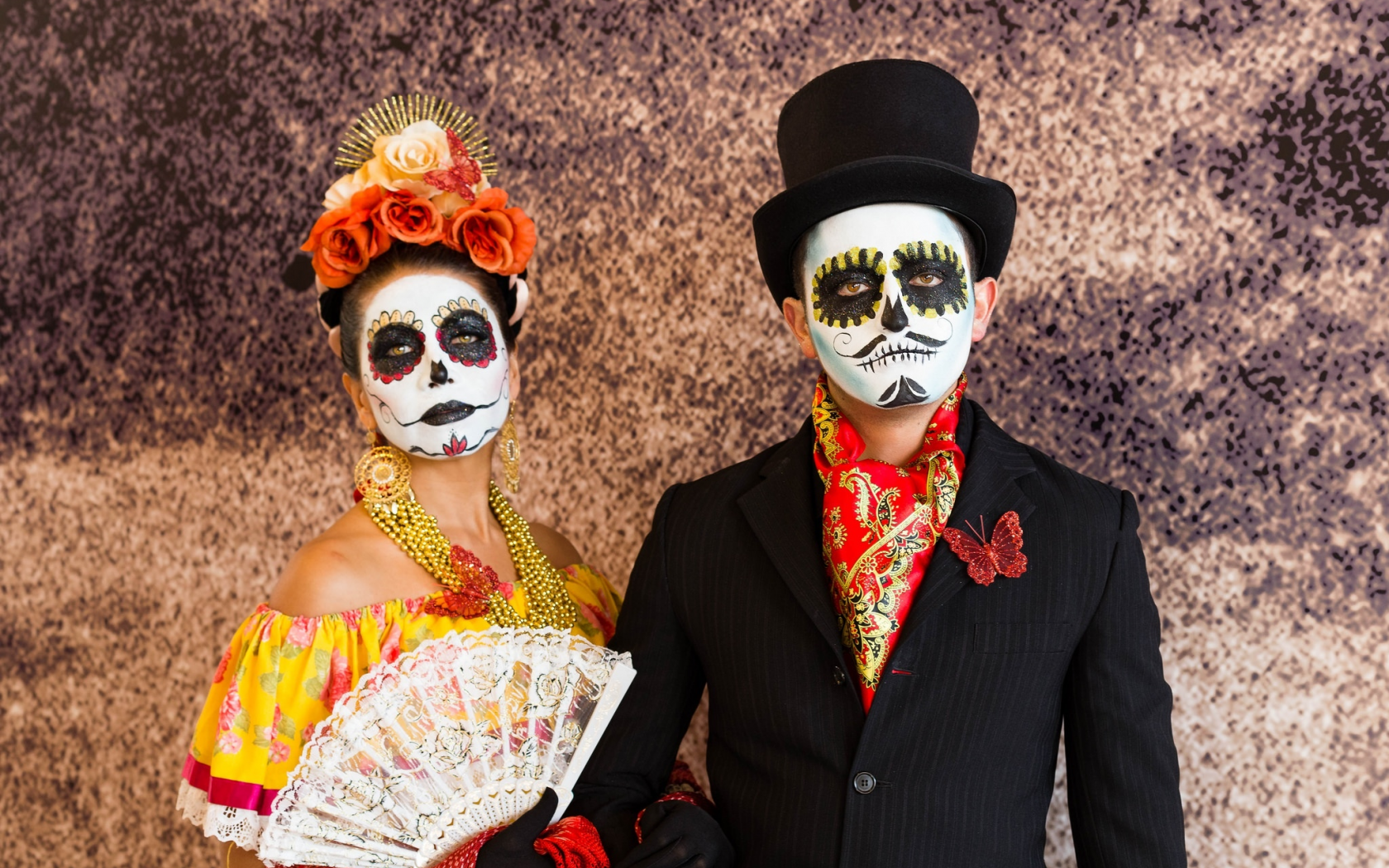 couple, day of the dead, dead