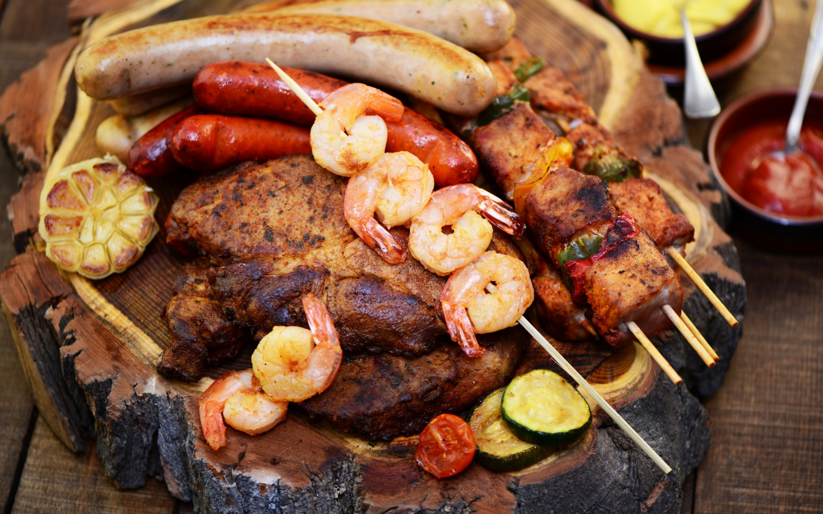 мясо, products, креветки, соус, колбаса, шашлык, sausage, овощи, shrimp, meat