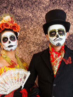 couple, day of the dead, dead