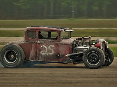 автомобиль, гонка, dirt, track, race, pro, mod, 1938, 2017, race, rod, hotrod, power, american, muscle, musclecar, muscle, modificied, car, sun, sky, summer, see, indusrial, front, wide
