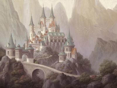 fantasy, дворец