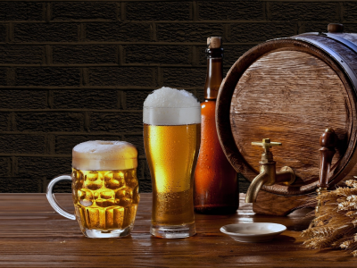 пиво, светлое, бочонок, beer, light, barrel, bar, room, wood, table, main, room, read, bira, nice, wide