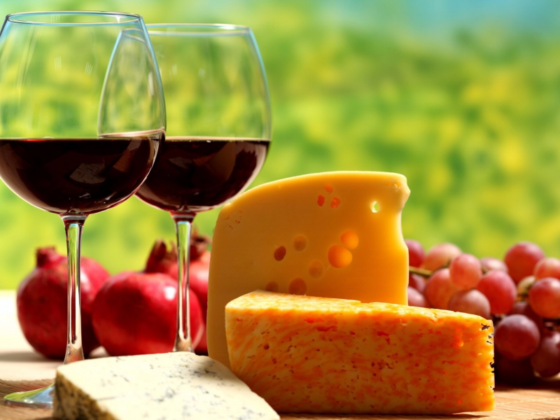 вино, сыр, виноград, cheese, grapes, wine, red, room, nice, environment, wood, table, main, room, book, read, vine, see, nice, wide
