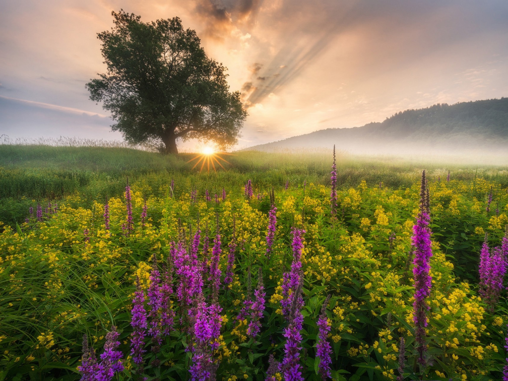 природа, красота