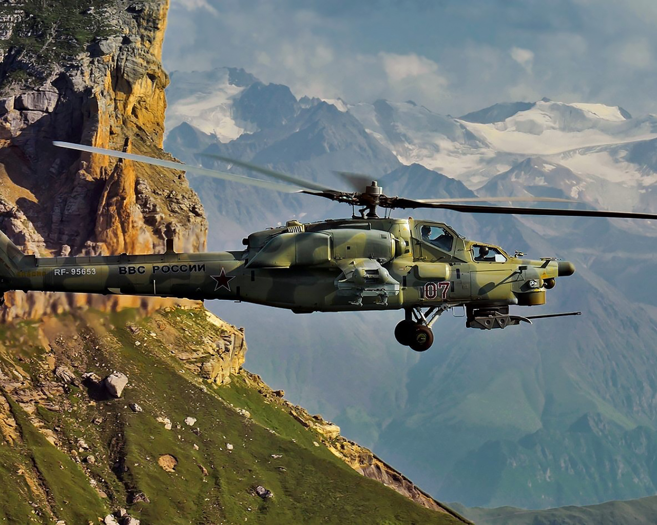 ми28н, миль, mil, mi28n, military, front, helicopters, military, heli, high, fly, flight, mountains, mounts, sun, summer, see, sky, wide