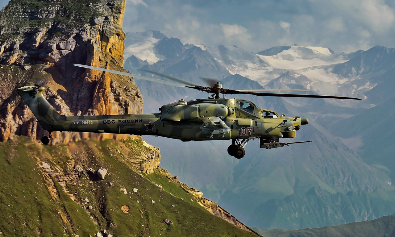 ми28н, миль, mil, mi28n, military, front, helicopters, military, heli, high, fly, flight, mountains, mounts, sun, summer, see, sky, wide