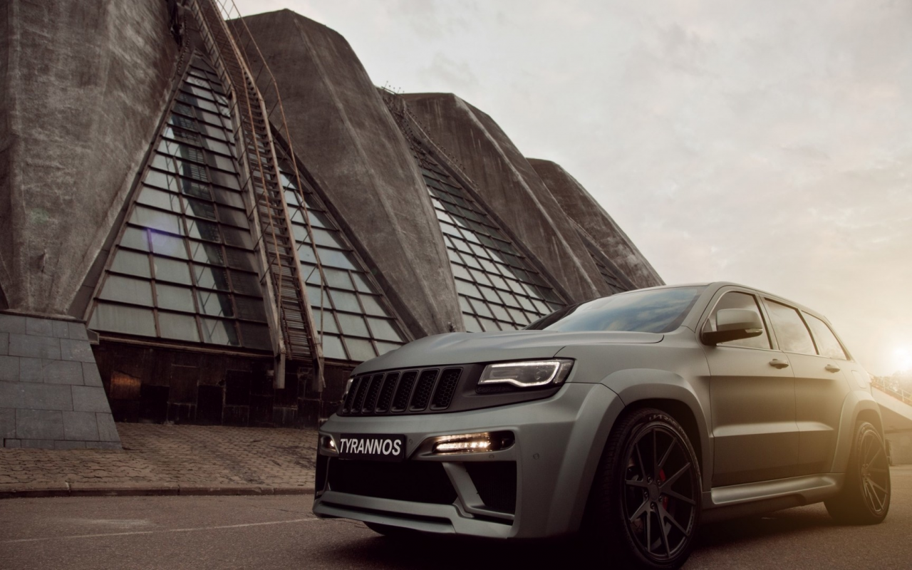 jeep, grand cherokee, srt, внедорожник