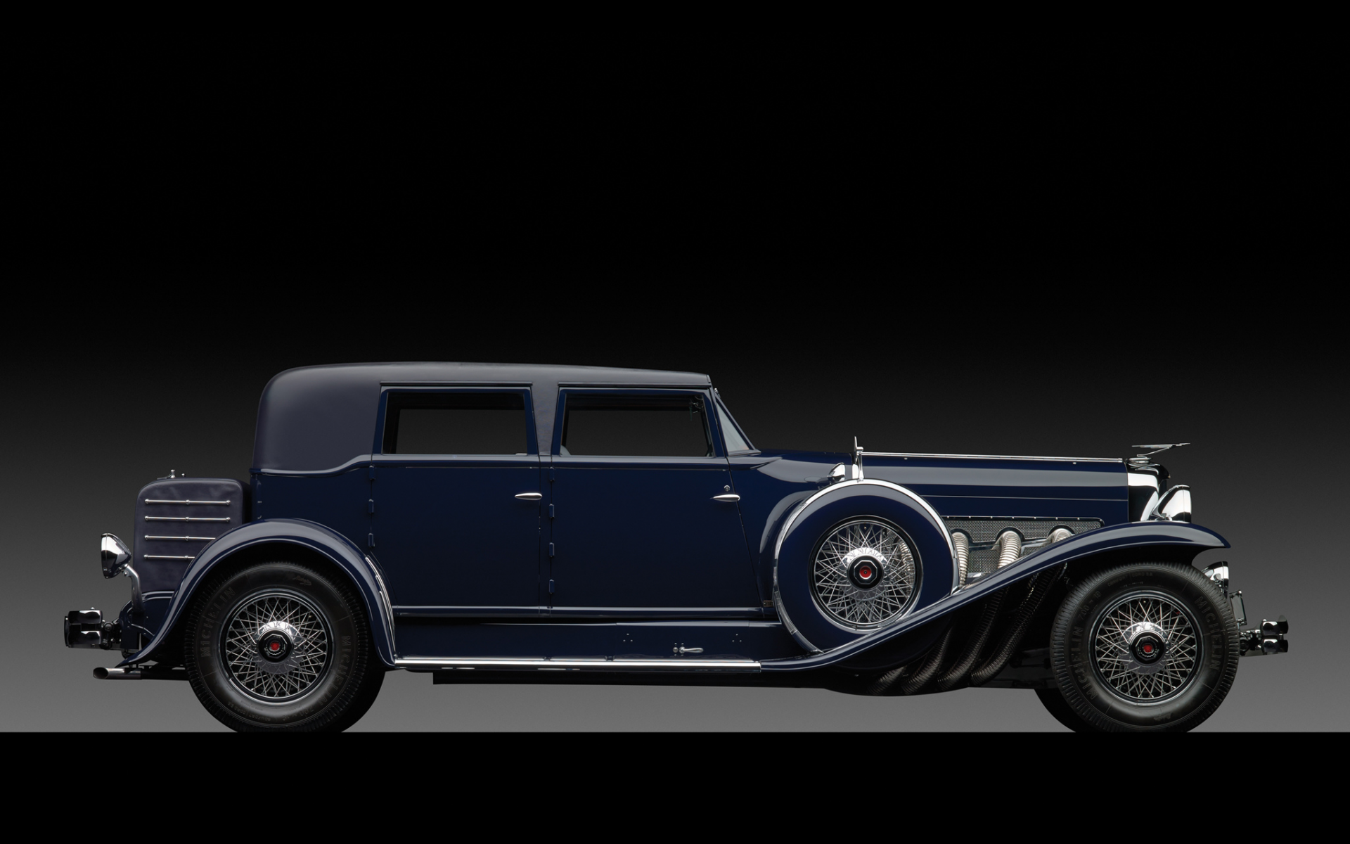 автомобиль, дузенберг, classic, duesenberg, model, sj512, 1933, black, convertible, beverly, berline, lwb, cowl, car, old, front, lebaron, luxury, retro, black, sun, summer, see, nice, wide