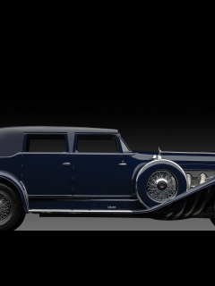 автомобиль, дузенберг, classic, duesenberg, model, sj512, 1933, black, convertible, beverly, berline, lwb, cowl, car, old, front, lebaron, luxury, retro, black, sun, summer, see, nice, wide