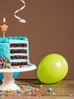 праздник, торт, день рождения