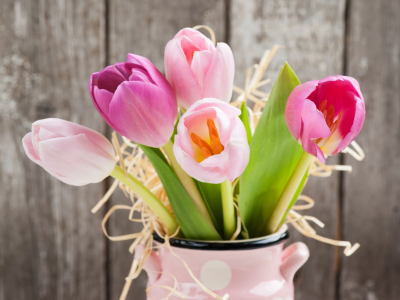 fresh, love, gift, pink, тюльпаны, romantic, tulips, букет, flowers
