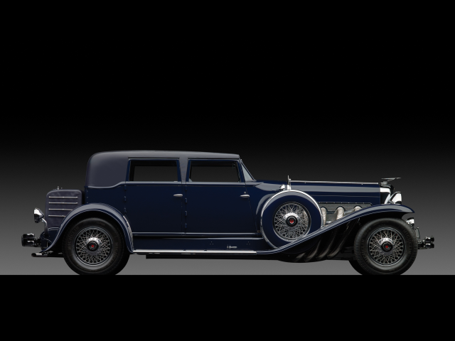 автомобиль, дузенберг, classic, duesenberg, model, sj512, 1933, black, convertible, beverly, berline, lwb, cowl, car, old, front, lebaron, luxury, retro, black, sun, summer, see, nice, wide