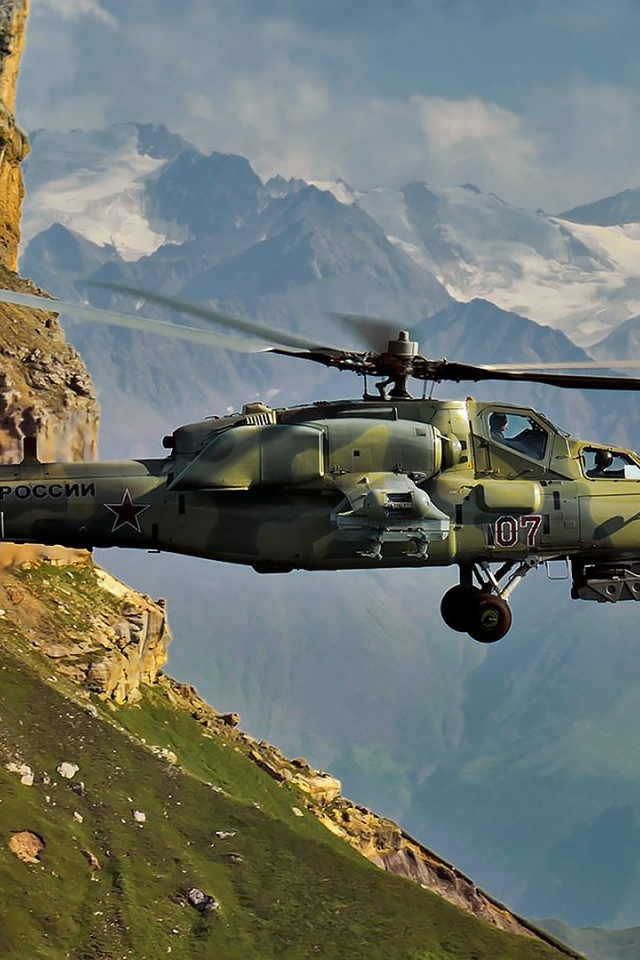 ми28н, миль, mil, mi28n, military, front, helicopters, military, heli, high, fly, flight, mountains, mounts, sun, summer, see, sky, wide