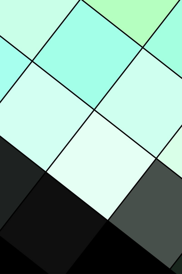 геометрия, черный, аквамариновый, modern, material, линии