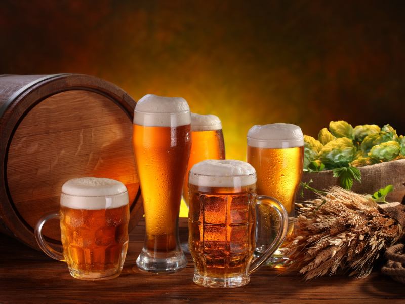 пиво, светлое, бочонок, хмель, пшеница, beer, light, choice, barrel, hops, wheat, bar, room, wood, table, main, drink, room, read, bira, nice, wide