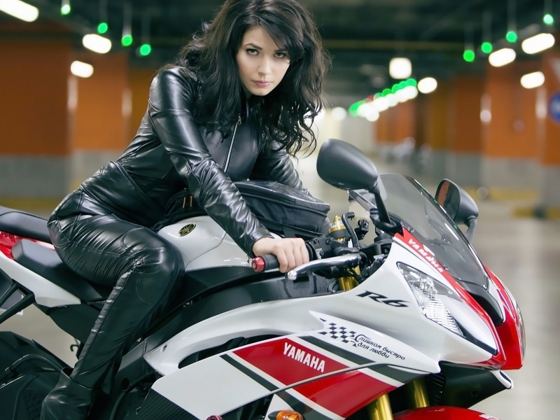 мотоцикл, ямаха, р6, девушка, yamaha, r6, black, girl, suit, leather, black, motorbike, bike, wing, storm, highball, black, see, sun, darkness, black, highway, мотоцикл, river, see, wide