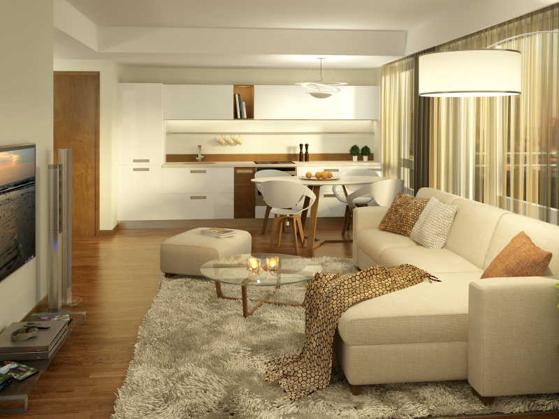 комната, дизайн, гостиная, мебель
