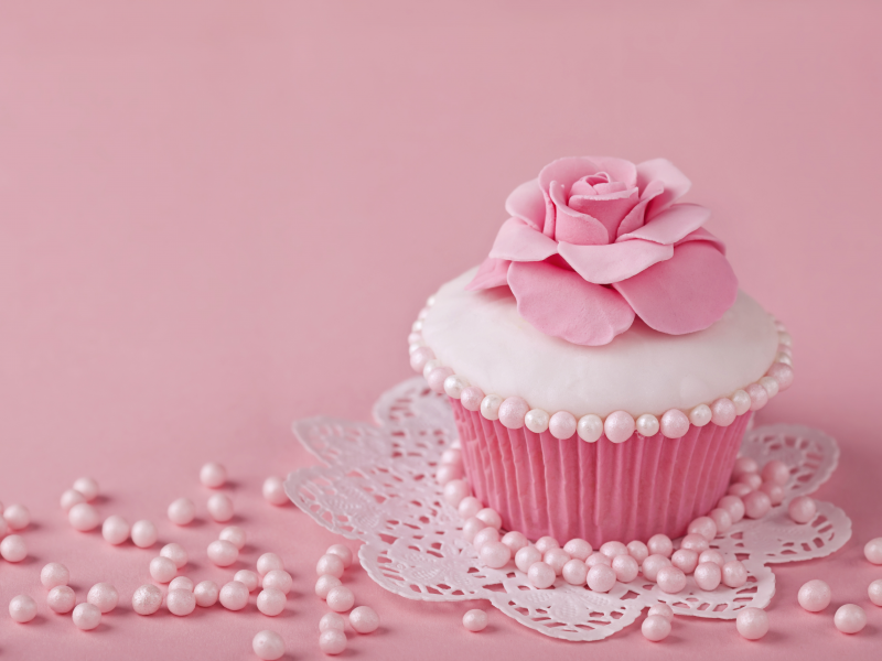 pink, delicate, baby, cupcake1068