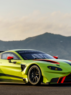 авто, суперкар, aston martin vantage gte