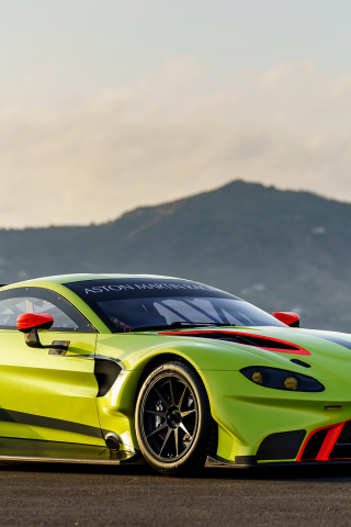 авто, суперкар, aston martin vantage gte