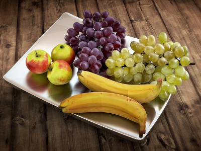 виноград, фрукты