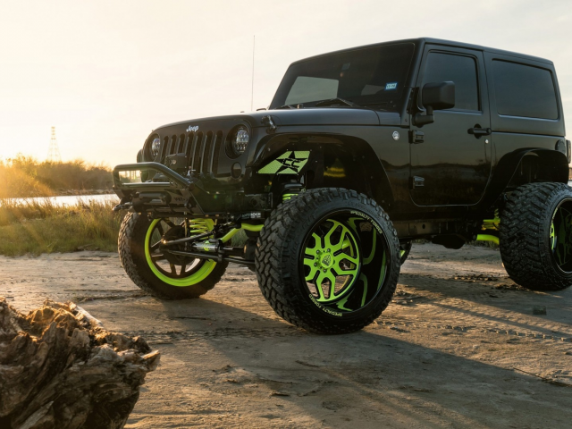 jeep, wrangler, tuning, внедорожники