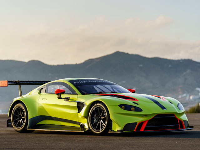 авто, суперкар, aston martin vantage gte