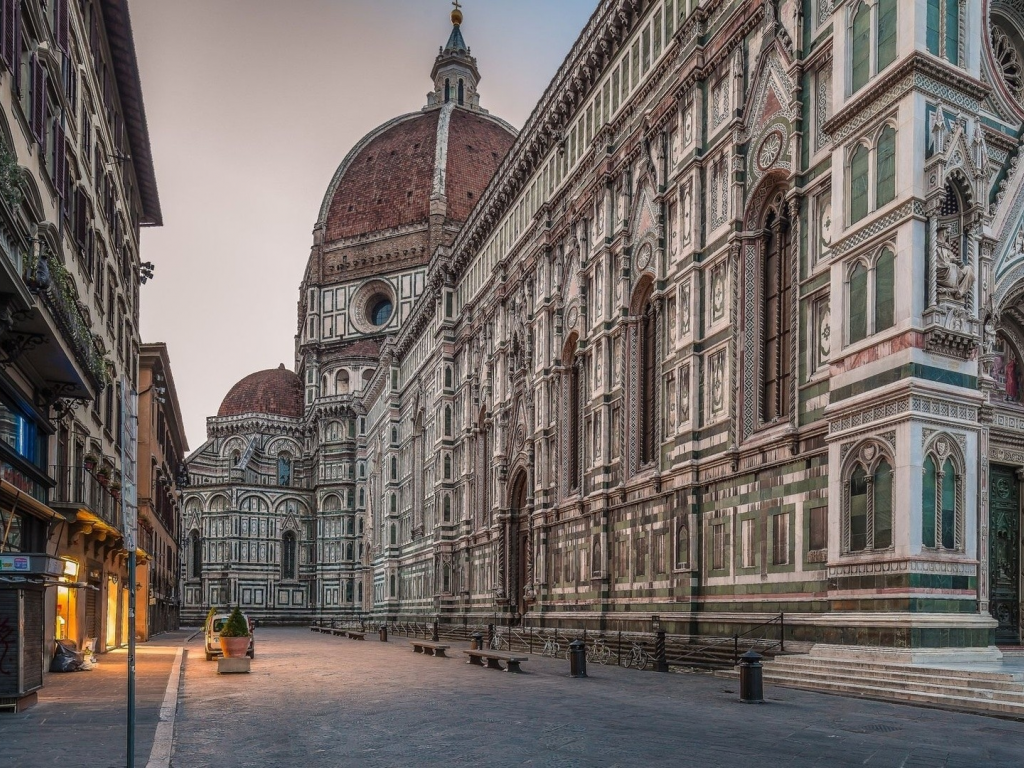 город, улица, флоренция, италия, florence, italy, architecture, old, town, street, city, building, day, sky, see, nice, wide