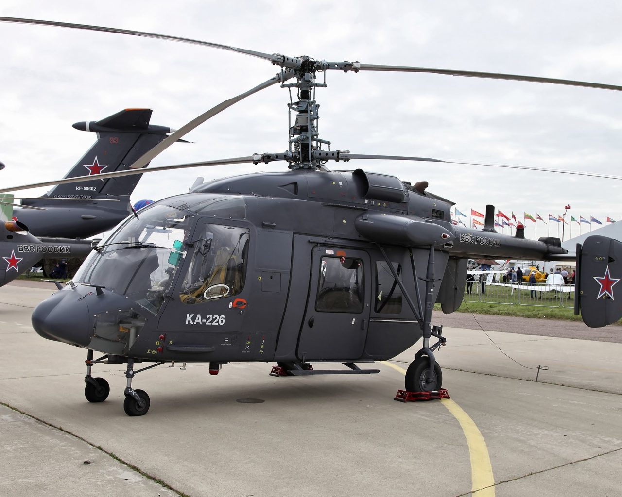 вертолёт, камов, ка226, ка, 226, аэродром, kamov, ka226, ka, aircraftcamov, airfield, russia, front, helicopters, heli, high, sun, summer, see, sky, wide