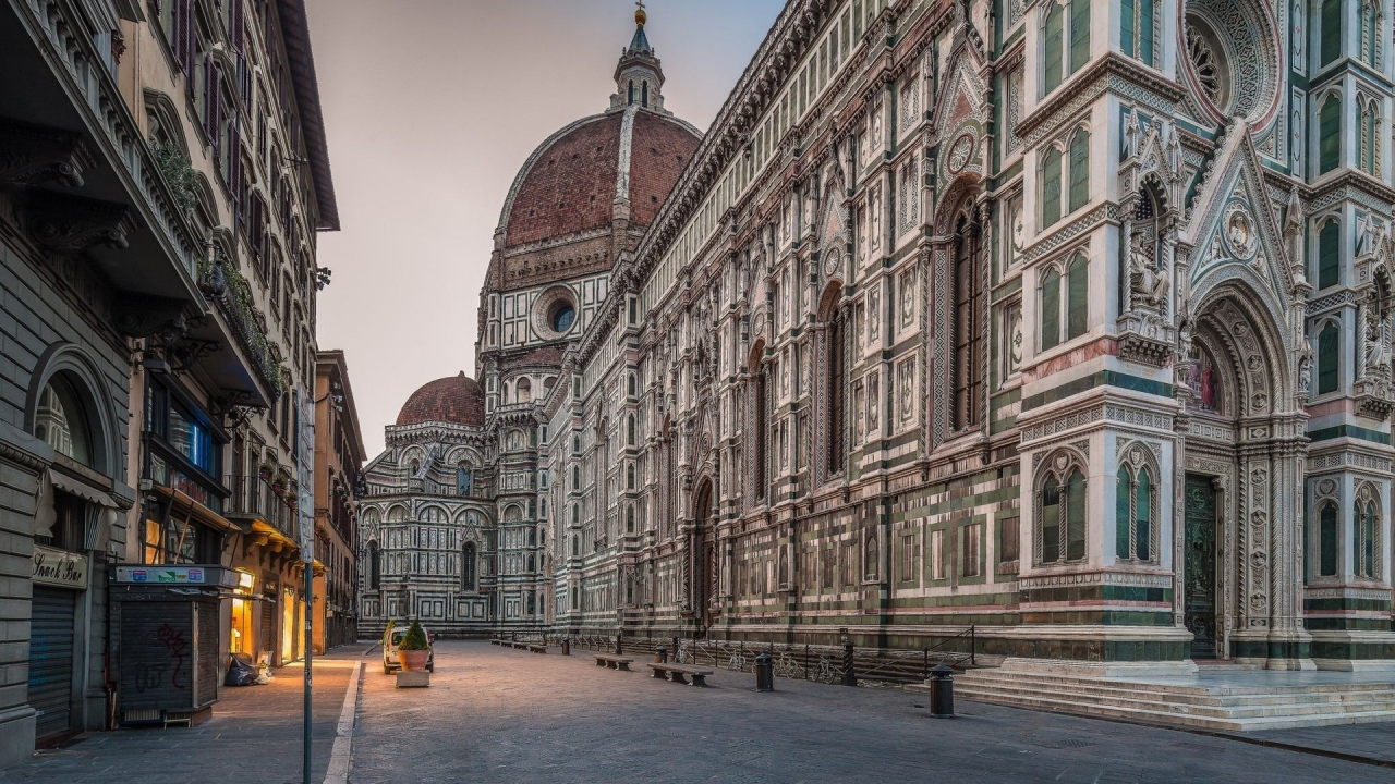 город, улица, флоренция, италия, florence, italy, architecture, old, town, street, city, building, day, sky, see, nice, wide