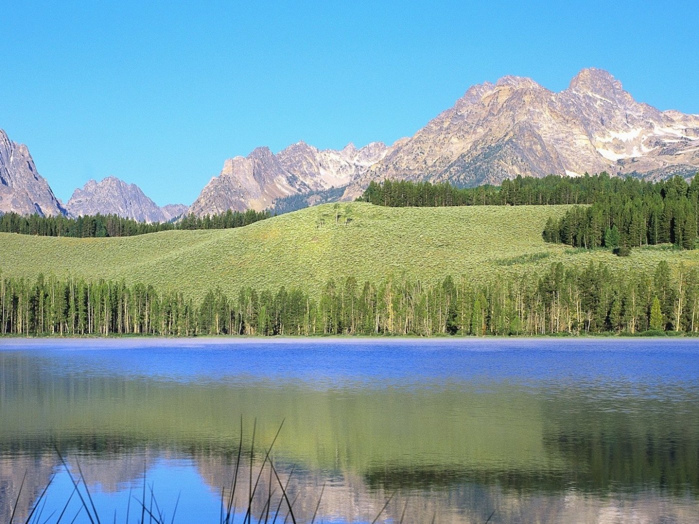 горы, долина, лес, панорама, три монитора, mountains, valley, summer, forest, panorama, panoramic, see, triple, monitor, multi, screen, sky, nice, wide