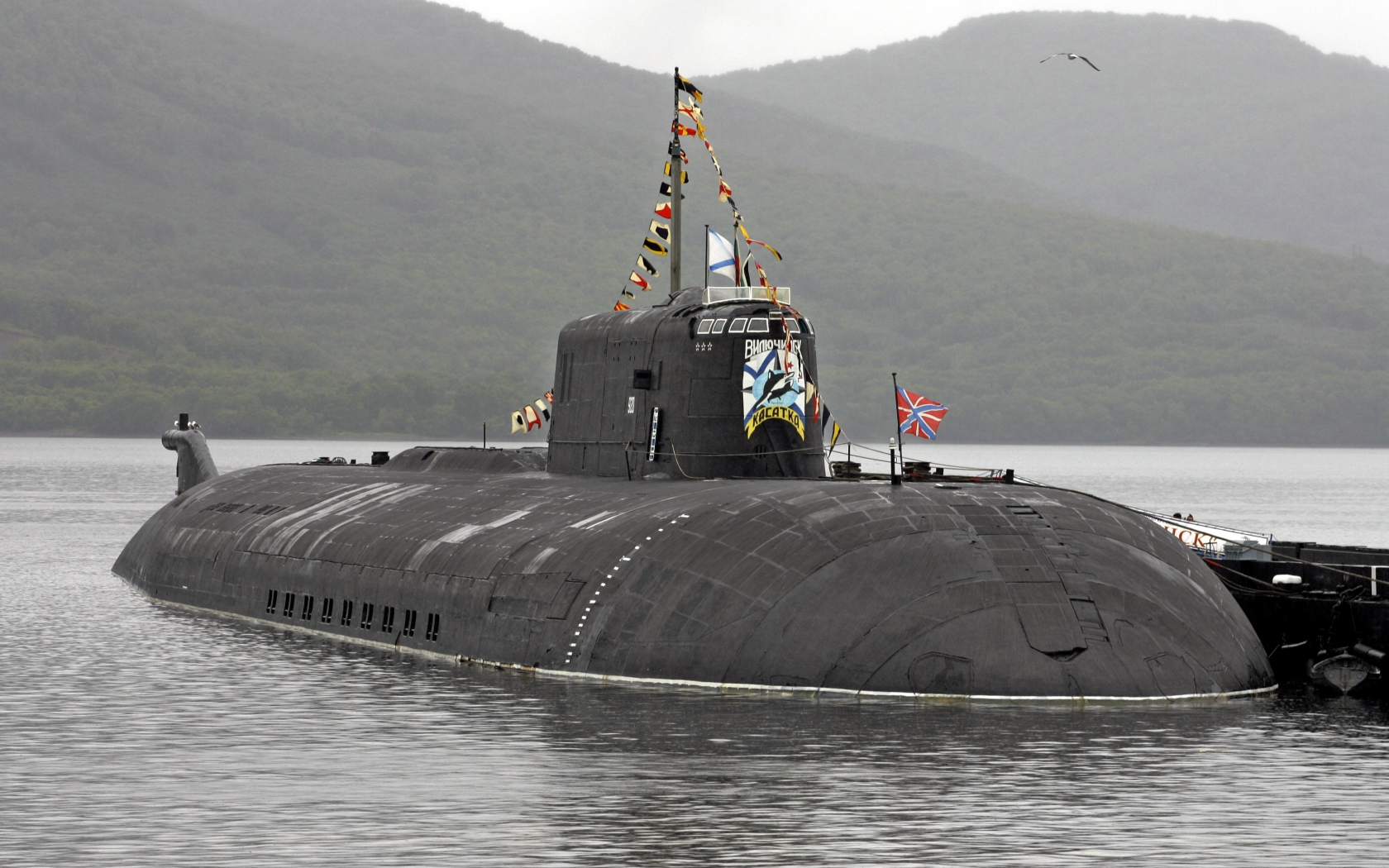 подводная, лодка, вилючинск, касатка, апк, к456, море, nuclear, submarine, boat, apk, k456, port, sea, light, sky, water, see, nice, wide