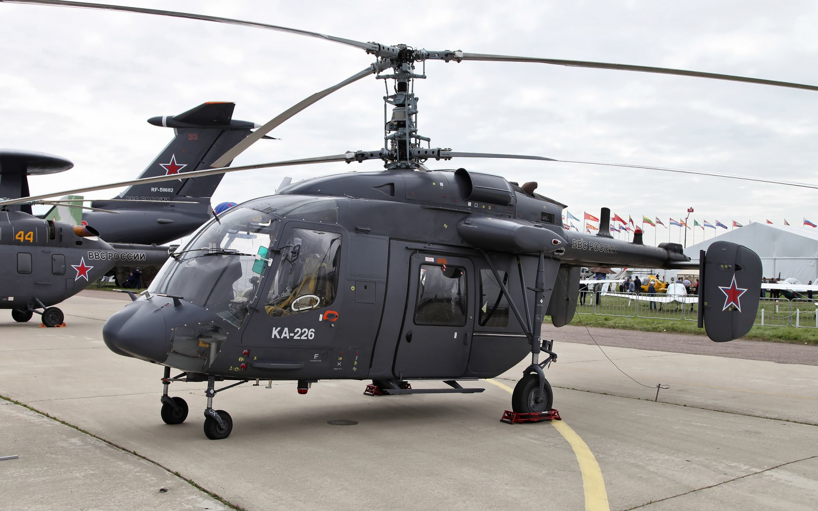 вертолёт, камов, ка226, ка, 226, аэродром, kamov, ka226, ka, aircraftcamov, airfield, russia, front, helicopters, heli, high, sun, summer, see, sky, wide