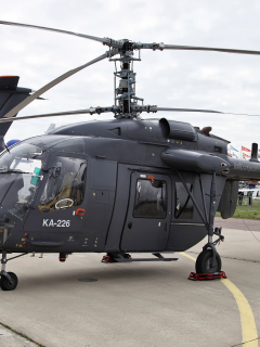 вертолёт, камов, ка226, ка, 226, аэродром, kamov, ka226, ka, aircraftcamov, airfield, russia, front, helicopters, heli, high, sun, summer, see, sky, wide