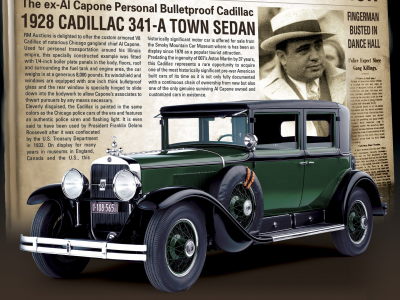 автомобиль, кадтллак, бронированный, аль капоне, car, cadillac, 341a, 1928, armored, bulletproof, front, green, room, street, path, classic, retro, oldtimer, light, see, nice, wide