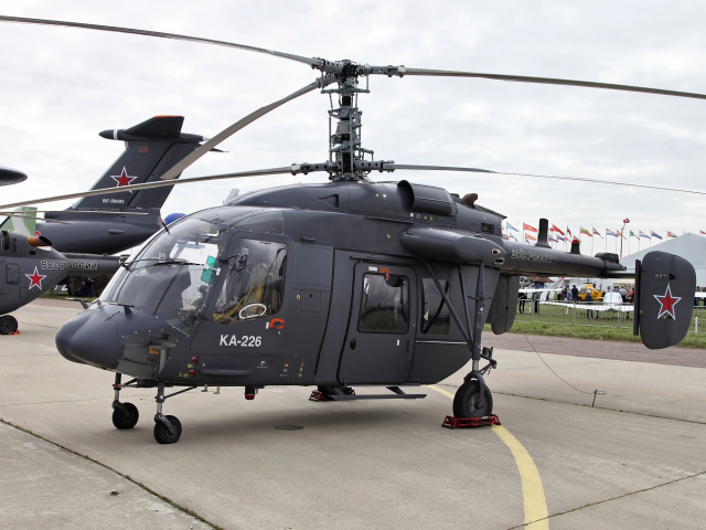 вертолёт, камов, ка226, ка, 226, аэродром, kamov, ka226, ka, aircraftcamov, airfield, russia, front, helicopters, heli, high, sun, summer, see, sky, wide