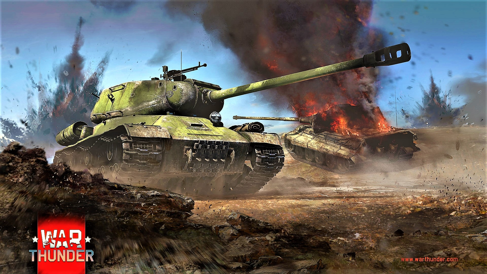 игры, war thunder