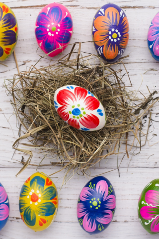 весна, decoration, colorful, wood, aster, асха, яйца крашеные, eggs, spring, appy