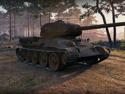 игра, арт, world of tanks, танк, ссср, т3485м, рассвет, wargaming net