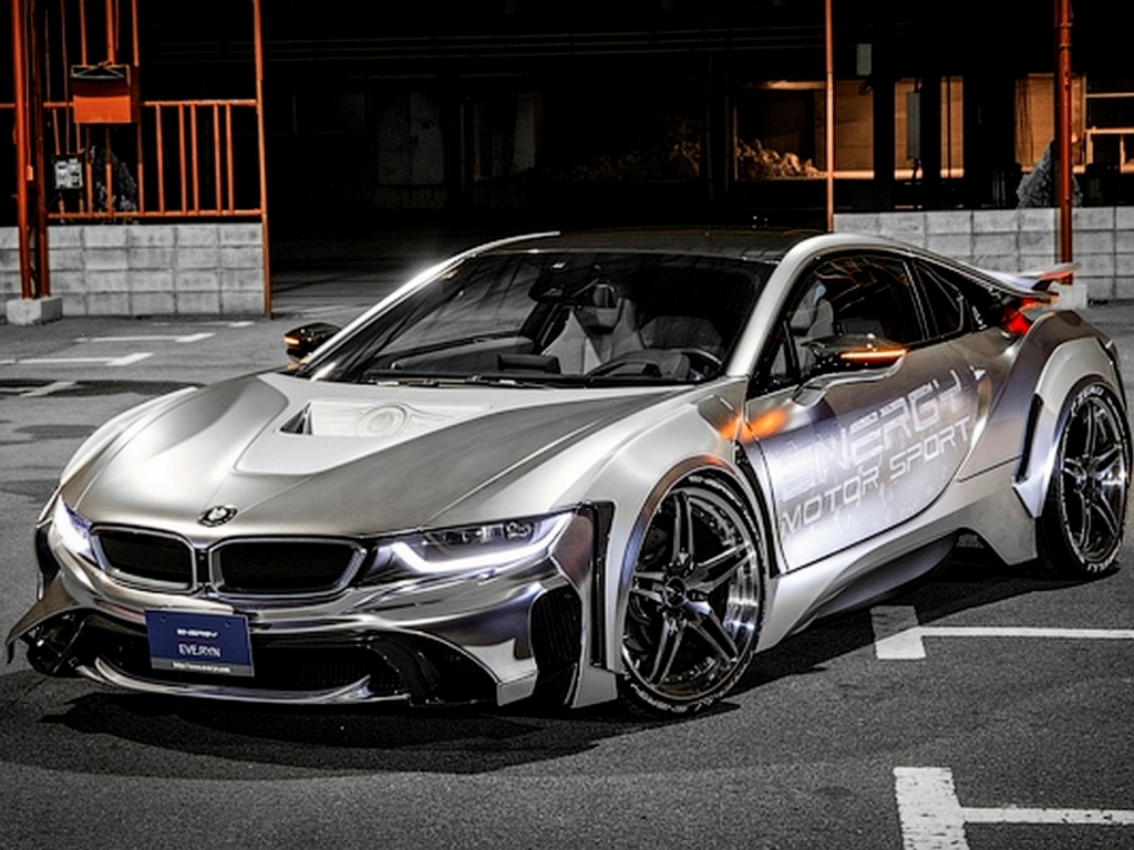 спорткар, bmw i8