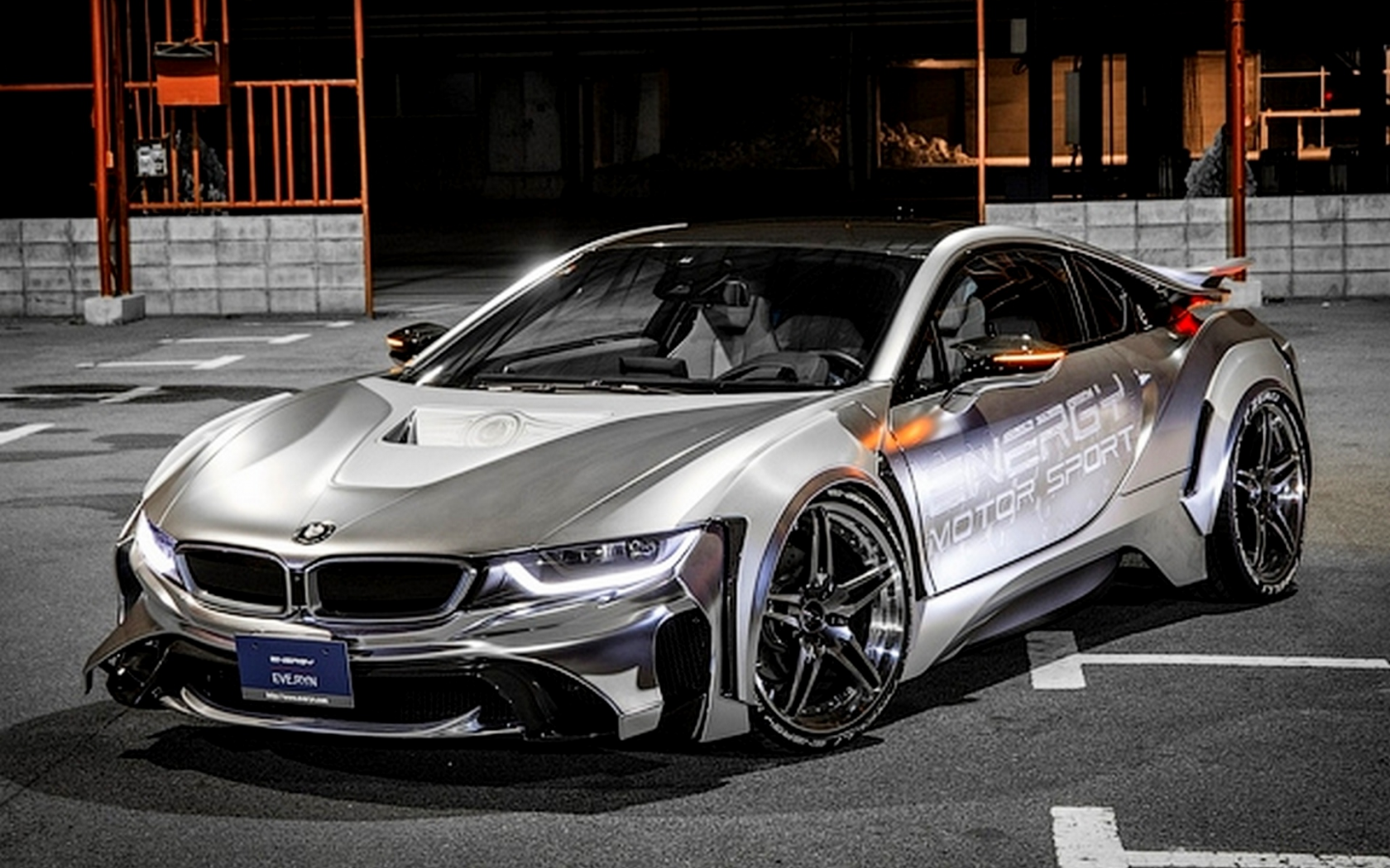 спорткар, bmw i8