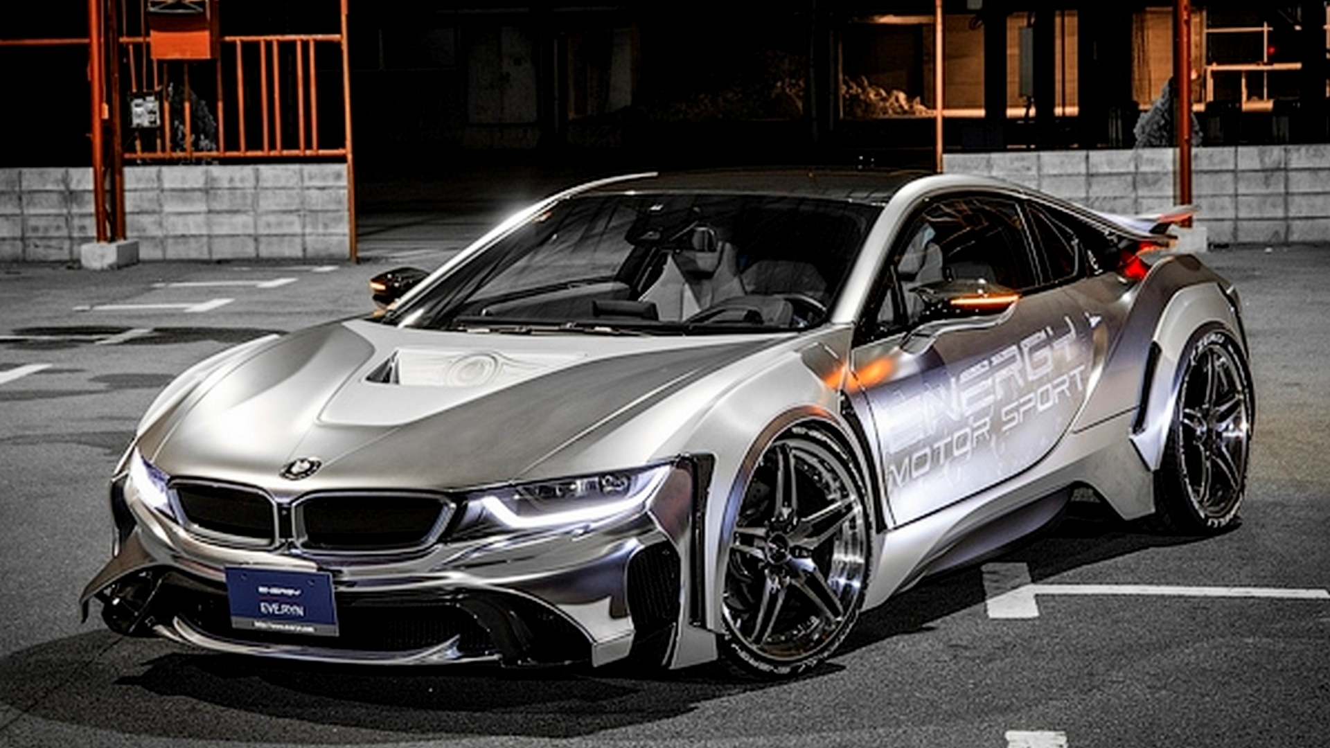 спорткар, bmw i8